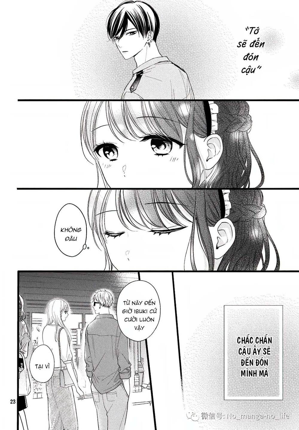 Chihiro-Kun Wa Atashi Holic Chapter 9 - 23