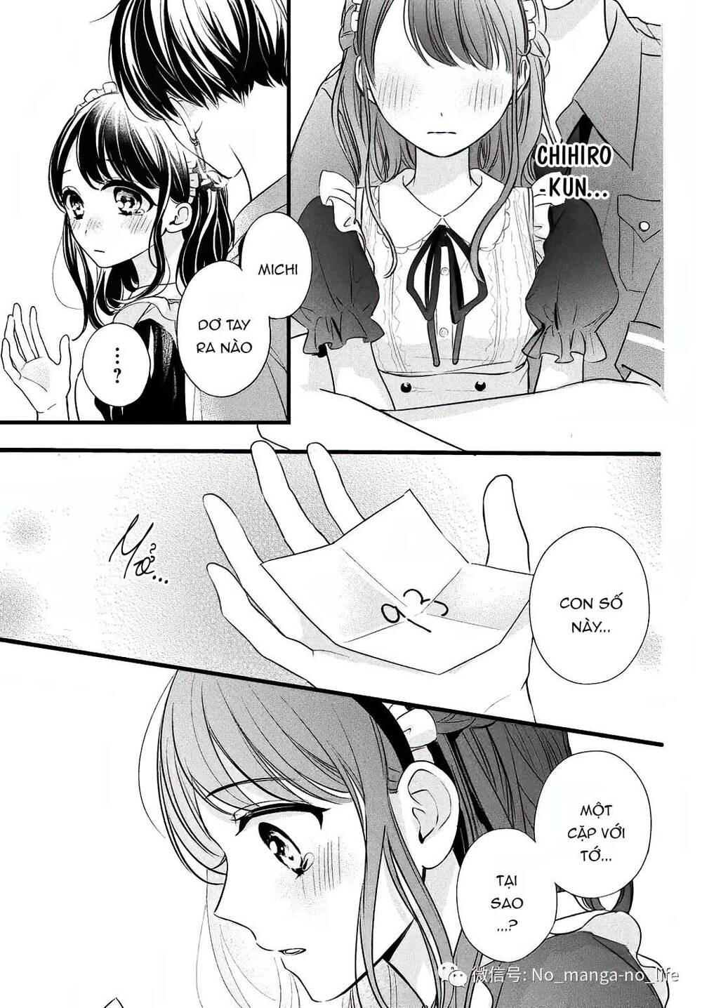 Chihiro-Kun Wa Atashi Holic Chapter 9 - 30