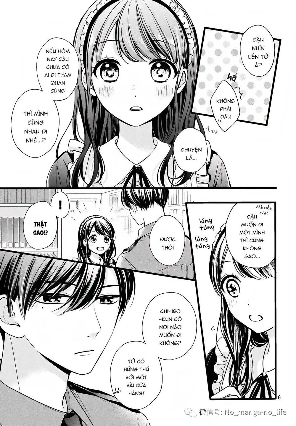 Chihiro-Kun Wa Atashi Holic Chapter 9 - 6