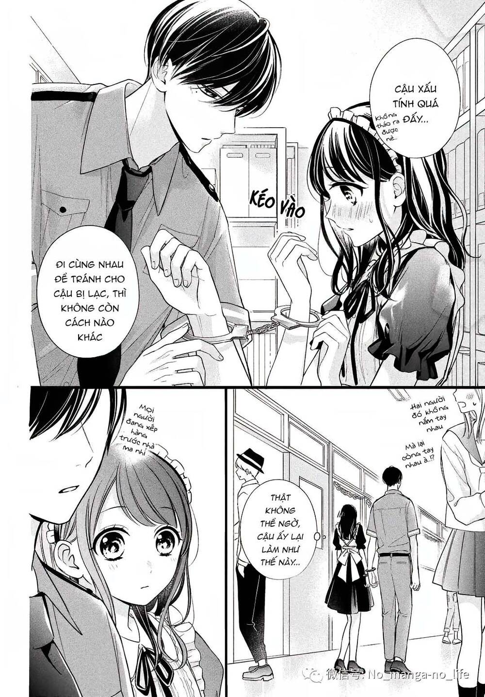 Chihiro-Kun Wa Atashi Holic Chapter 9 - 9