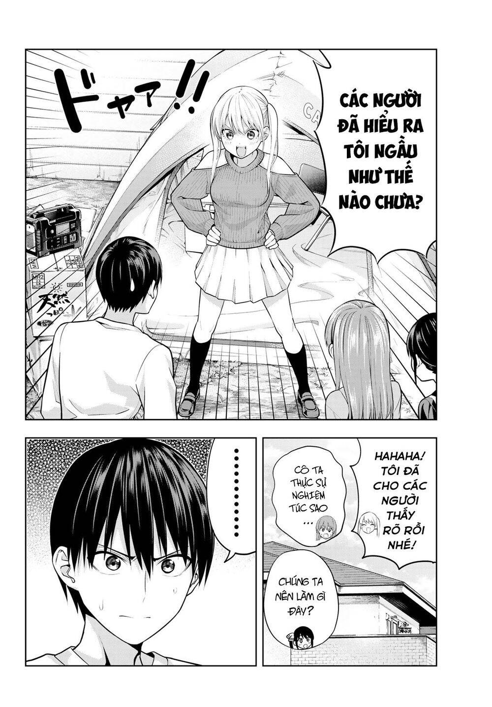 Kanojo Mo Kanojo Chapter 15 - 15