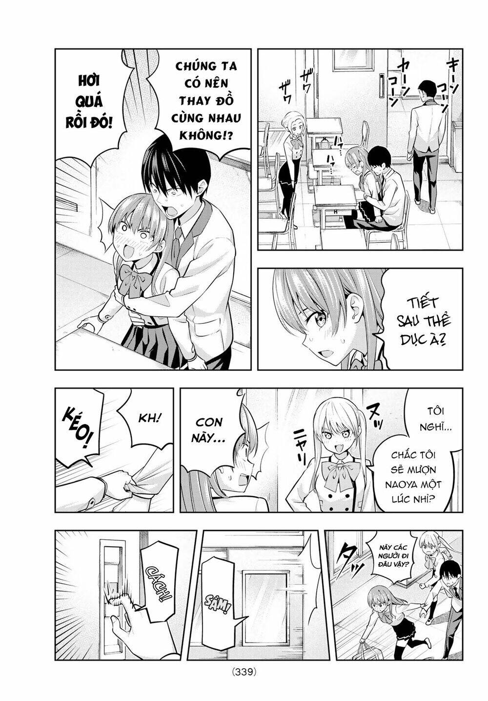 Kanojo Mo Kanojo Chapter 21 - 10