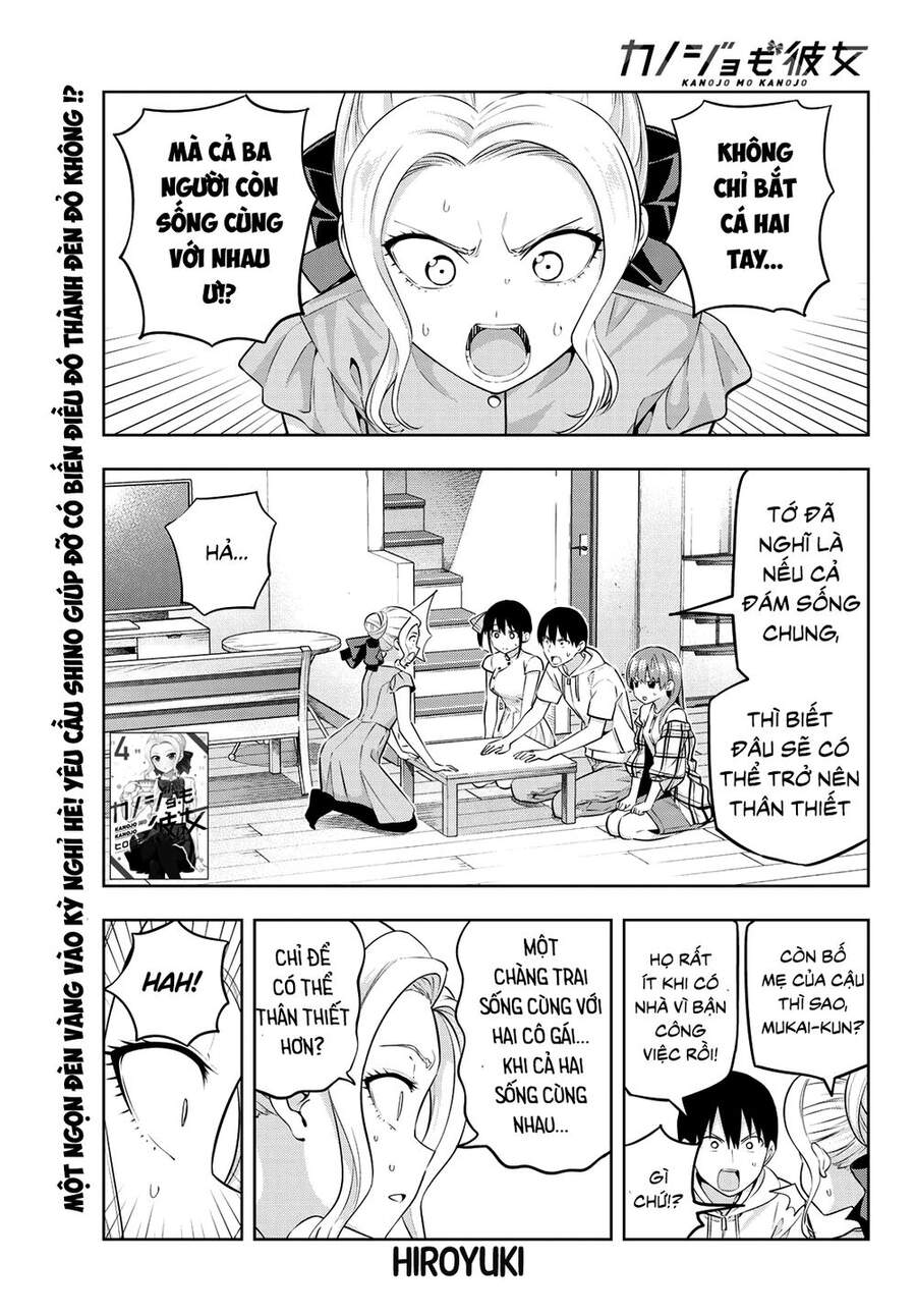 Kanojo Mo Kanojo Chapter 42 - 2