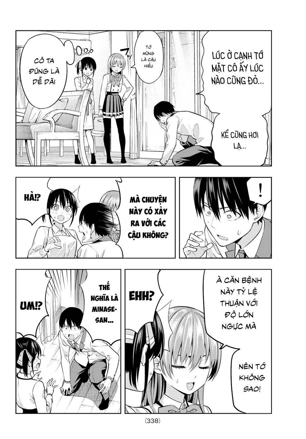 Kanojo Mo Kanojo Chapter 23 - 11