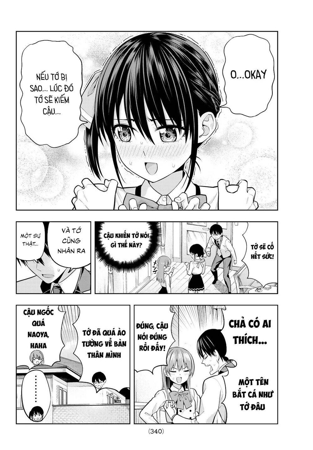 Kanojo Mo Kanojo Chapter 23 - 13