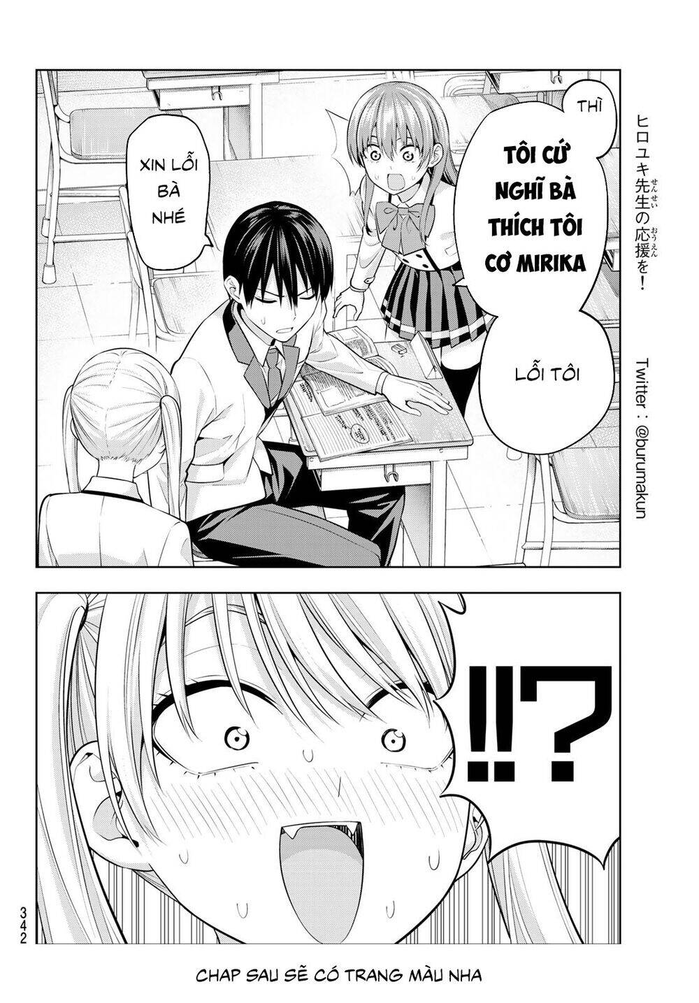 Kanojo Mo Kanojo Chapter 23 - 15