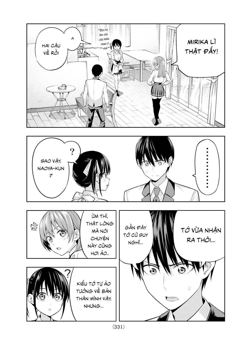 Kanojo Mo Kanojo Chapter 23 - 4