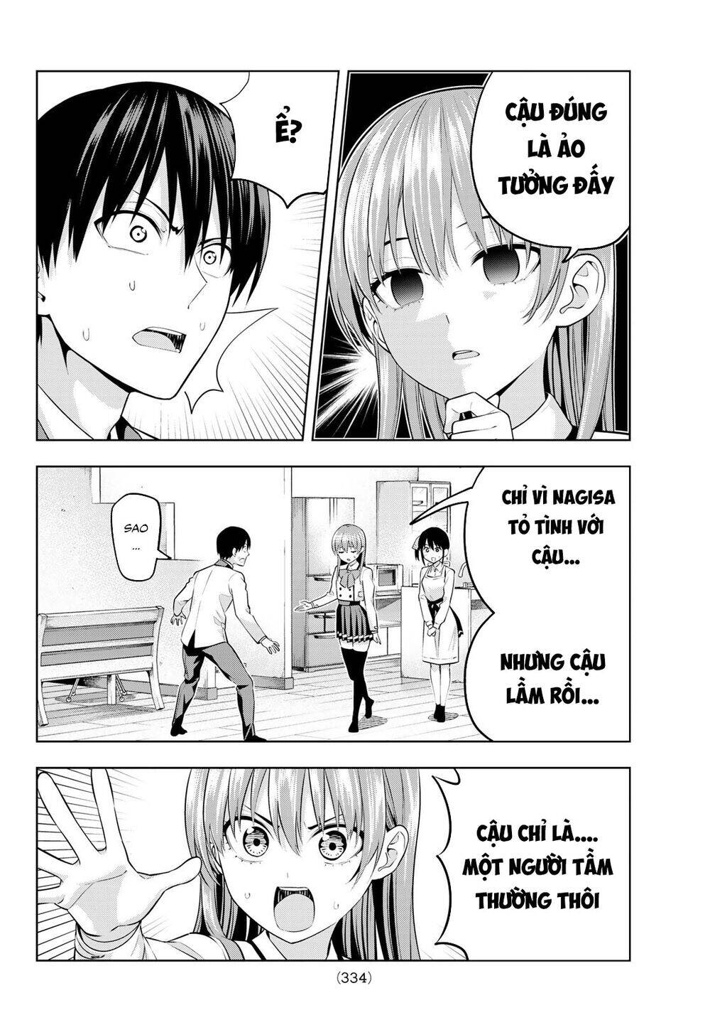 Kanojo Mo Kanojo Chapter 23 - 7