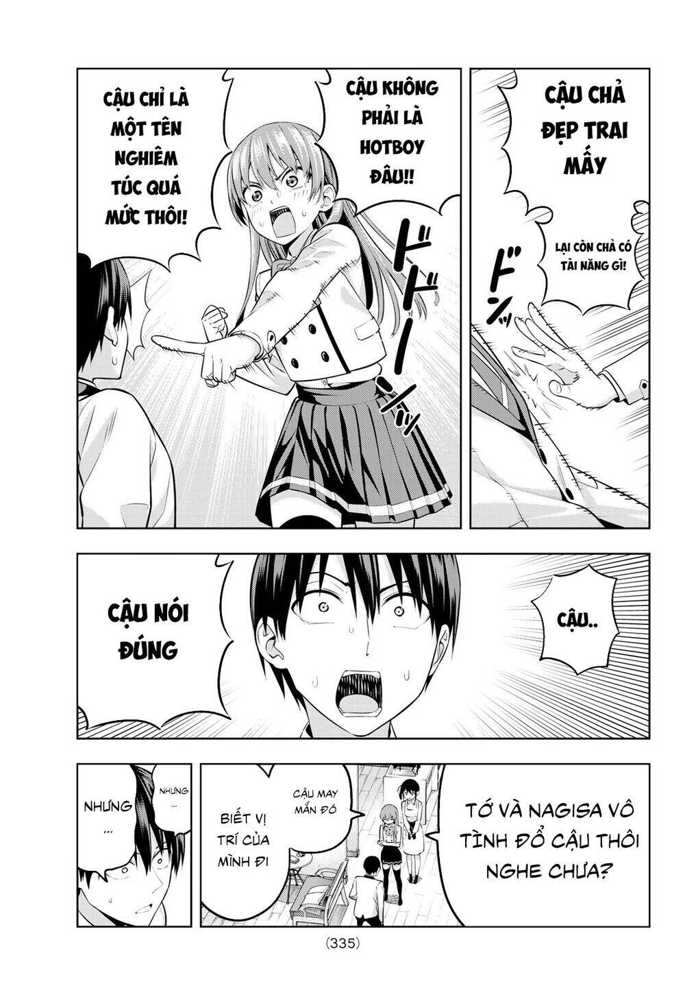 Kanojo Mo Kanojo Chapter 23 - 8