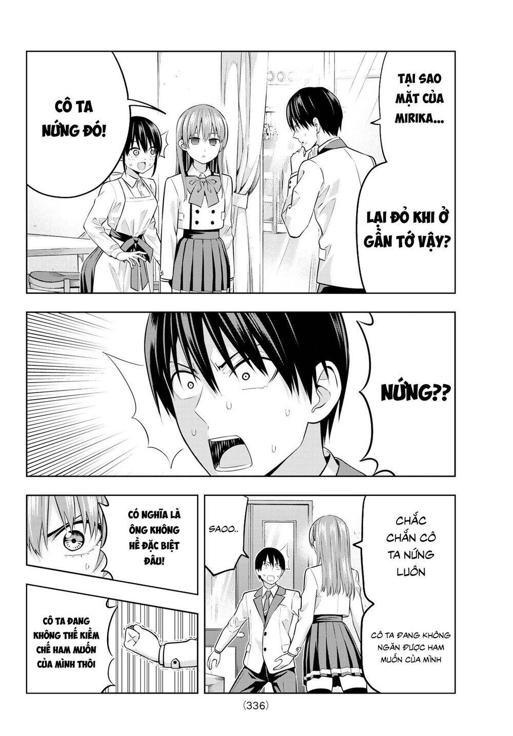 Kanojo Mo Kanojo Chapter 23 - 9