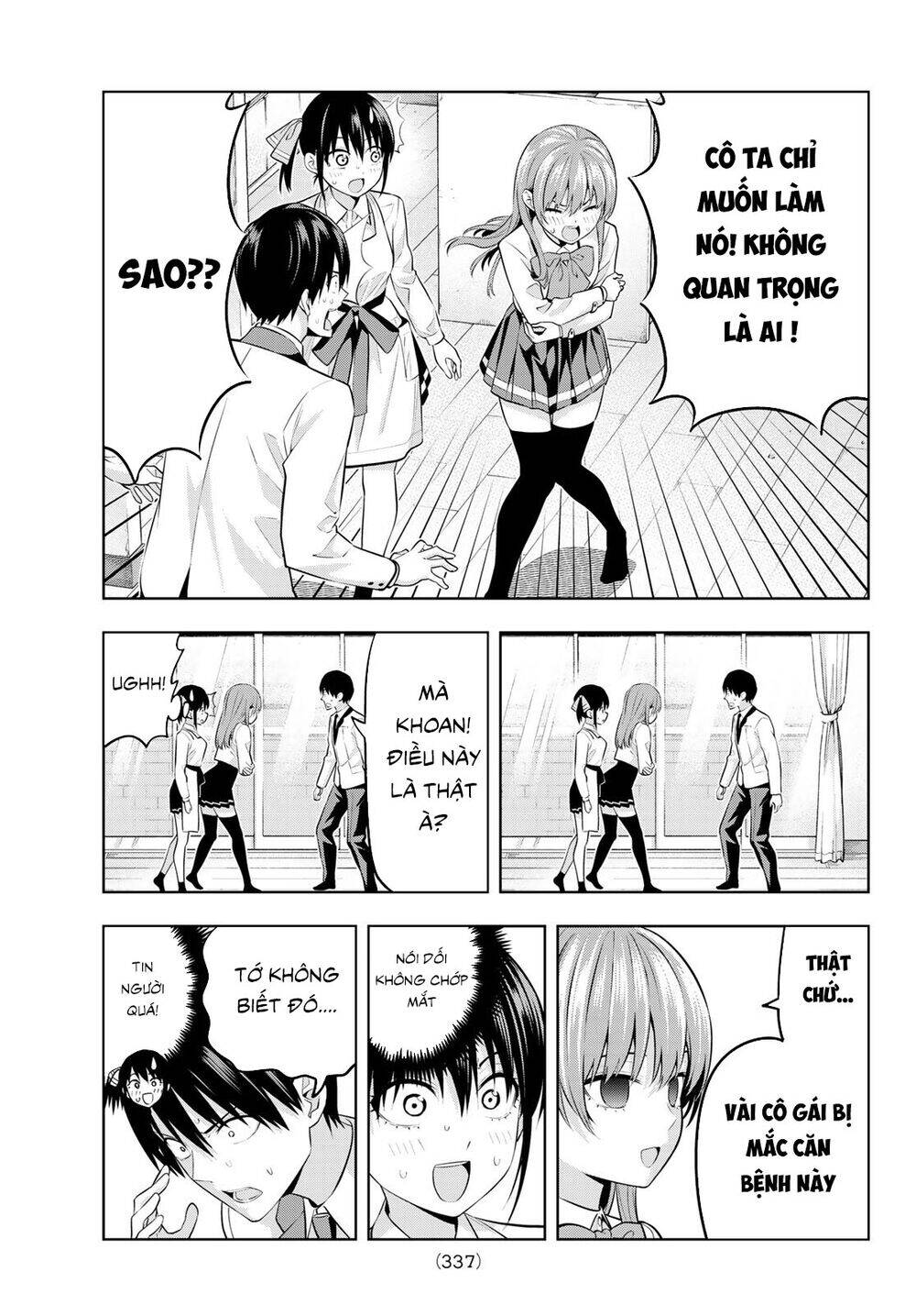 Kanojo Mo Kanojo Chapter 23 - 10