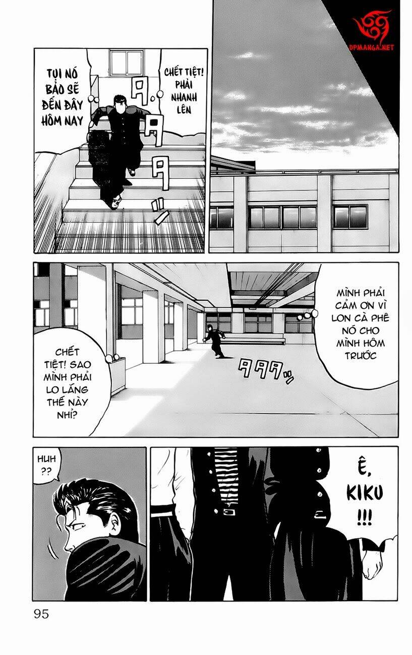 Kiku Chapter 4 - 9