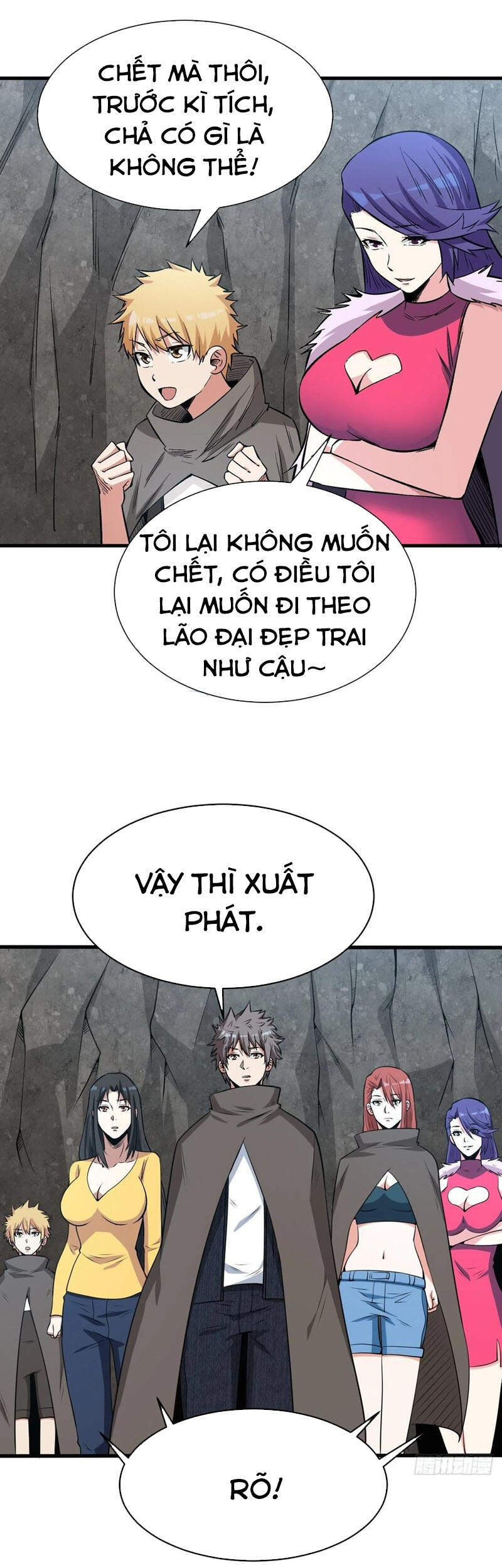 Trở Về Làm Đại Lão Thời Mạt Thế Chapter 179 - 3