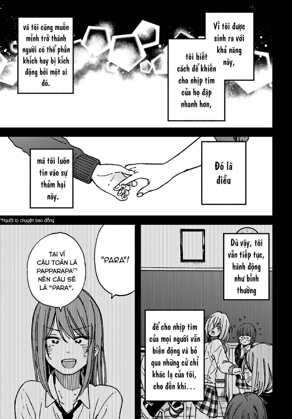 Kakushigoto - Secrets Chapter 15 - 20