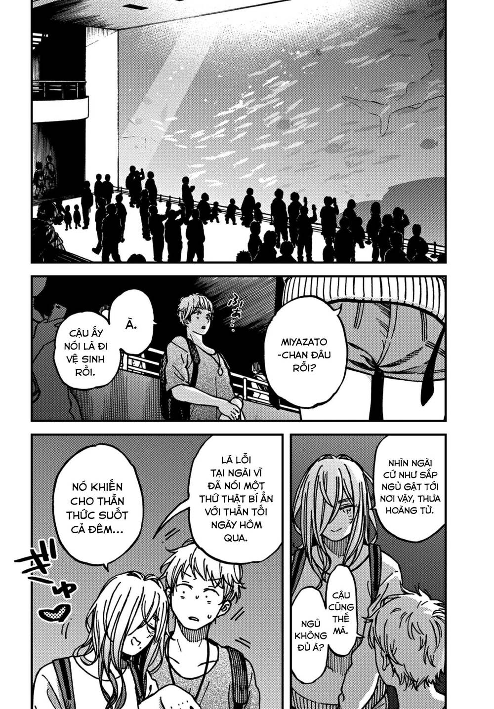 Kakushigoto - Secrets Chapter 16 - 9