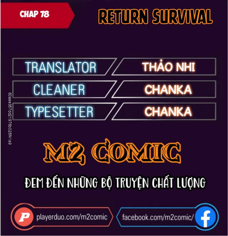 Return Survival Chapter 78 - 2