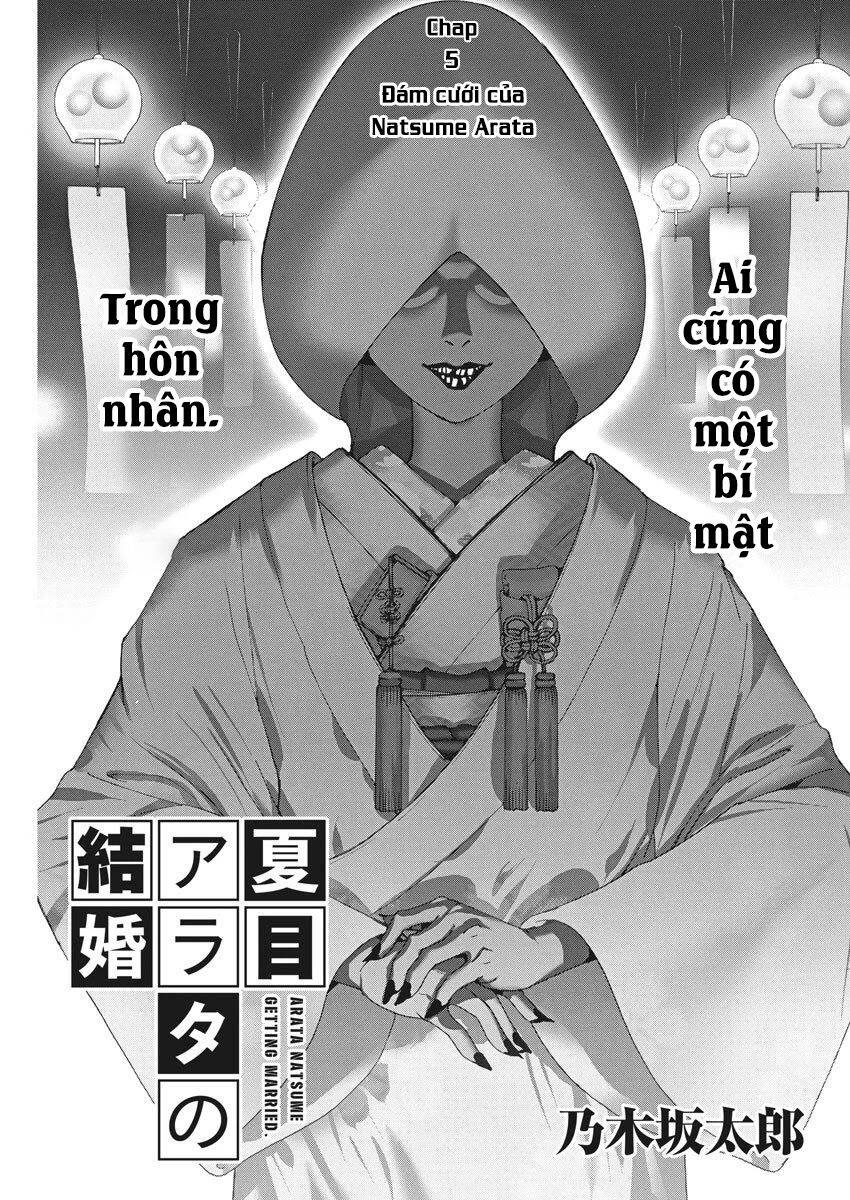 Đám Cưới Của Natsume Arata Chapter 5 - 2