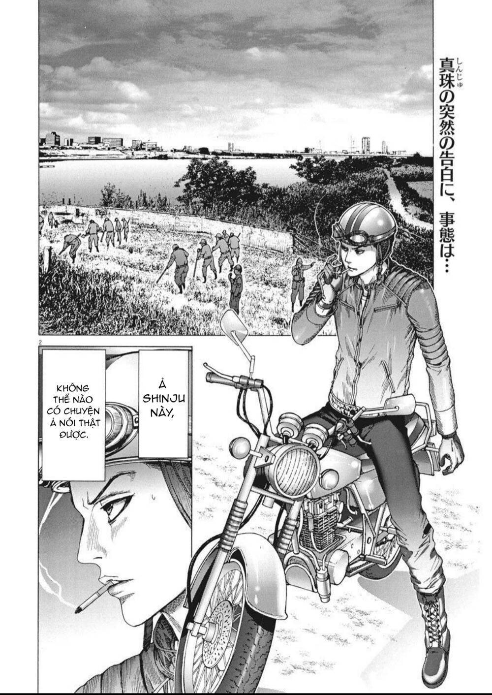 Đám Cưới Của Natsume Arata Chapter 7 - 2