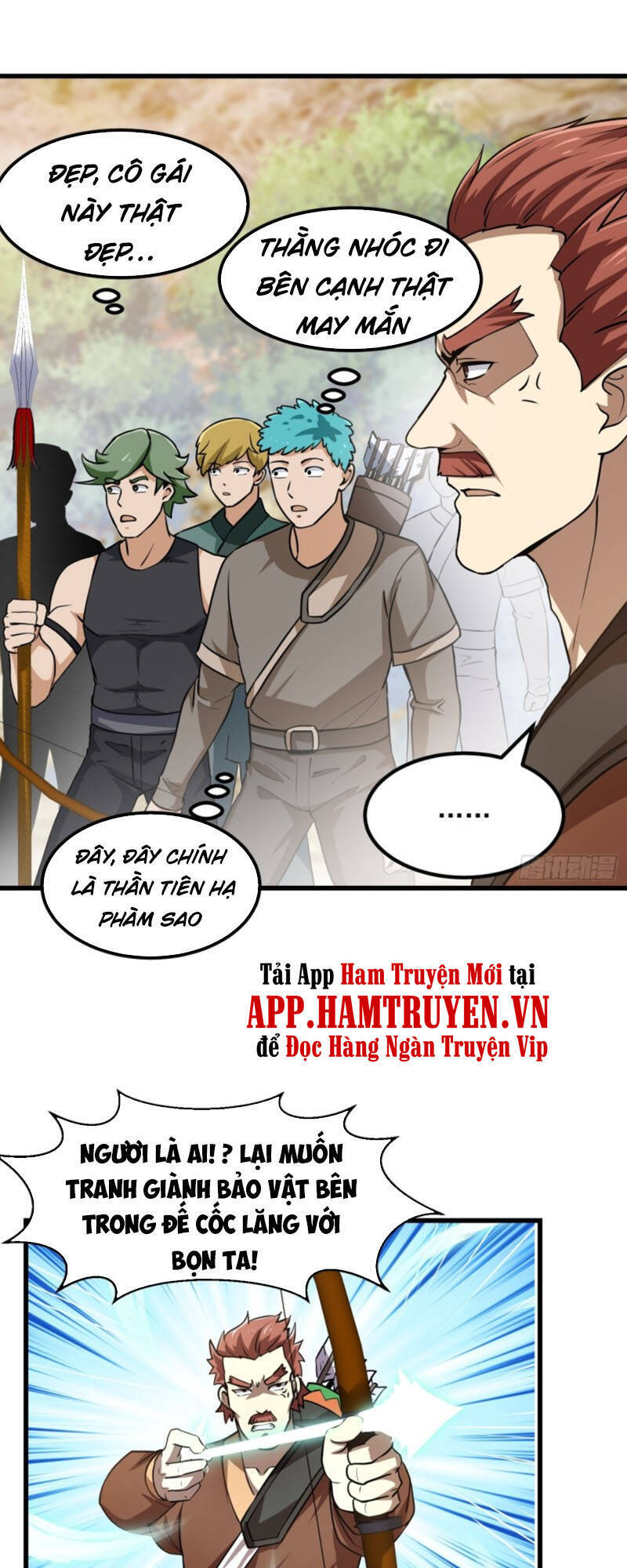 Ta Chẳng Qua Là Một Đại La Kim Tiên Chapter 138 - 1