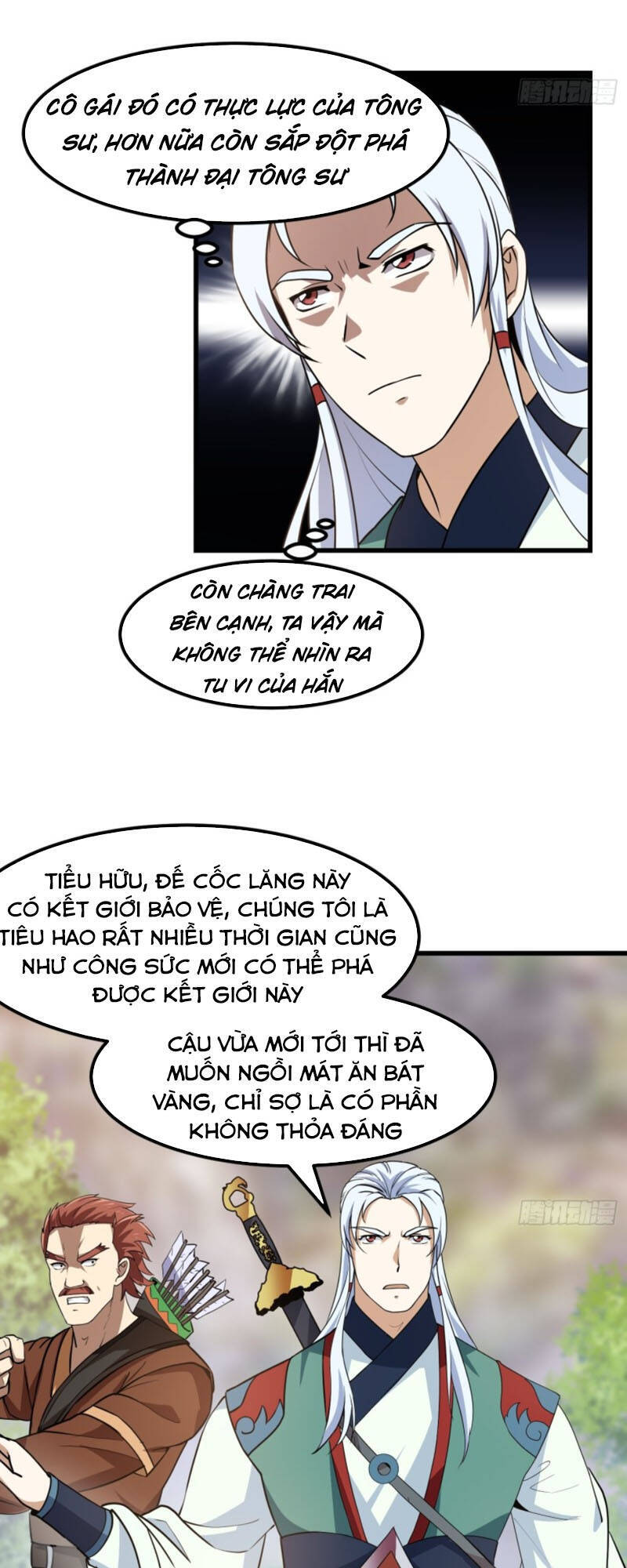 Ta Chẳng Qua Là Một Đại La Kim Tiên Chapter 138 - 3