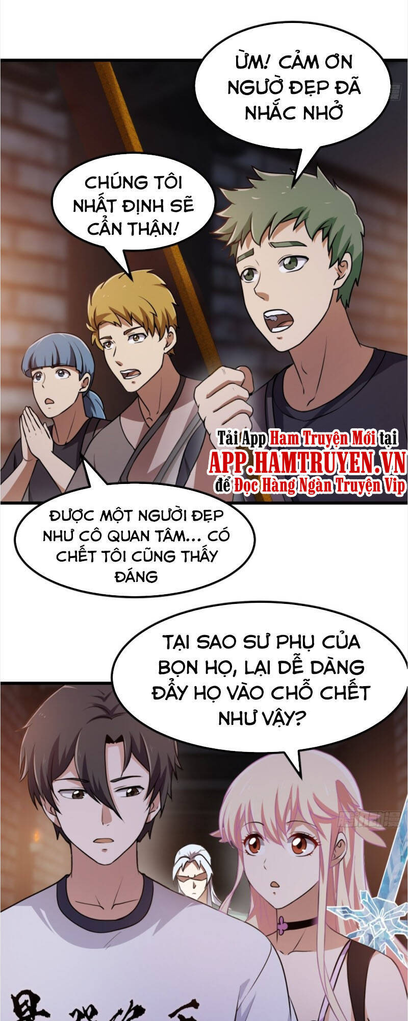 Ta Chẳng Qua Là Một Đại La Kim Tiên Chapter 140 - 3