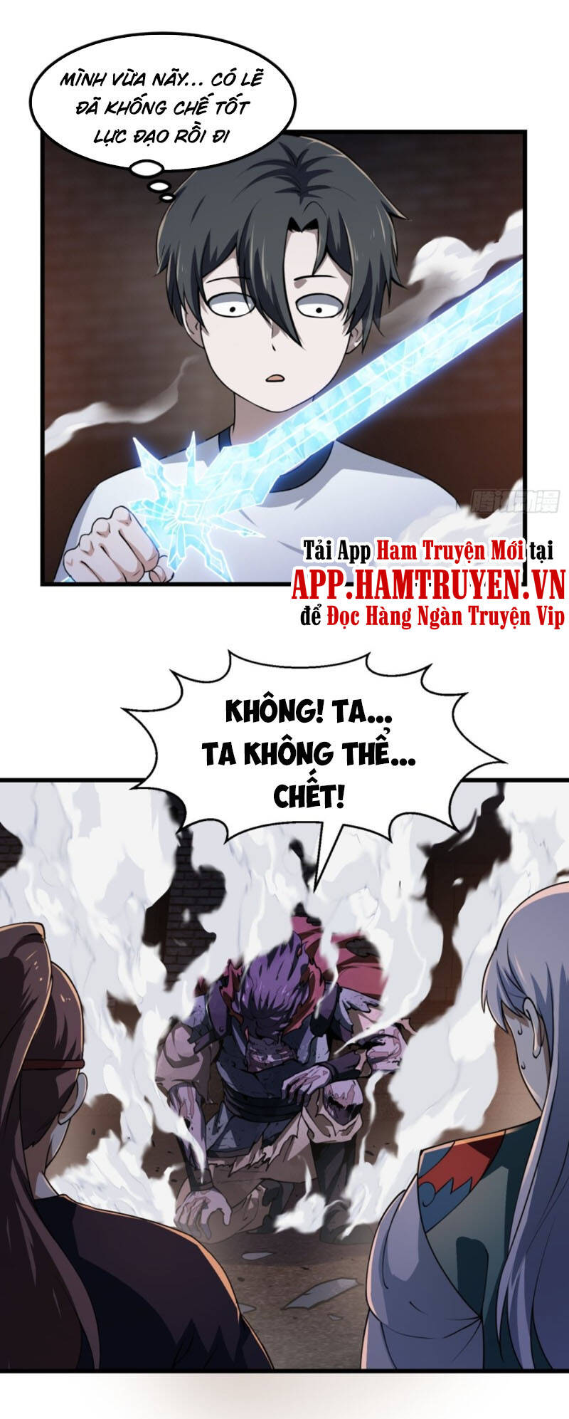 Ta Chẳng Qua Là Một Đại La Kim Tiên Chapter 142 - 6