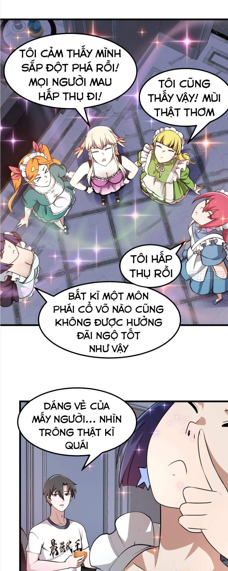 Ta Chẳng Qua Là Một Đại La Kim Tiên Chapter 149 - 1