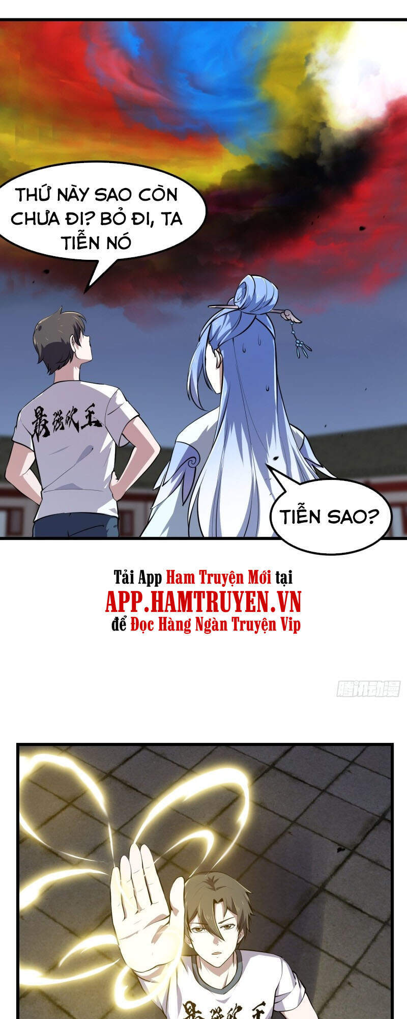 Ta Chẳng Qua Là Một Đại La Kim Tiên Chapter 160 - 3