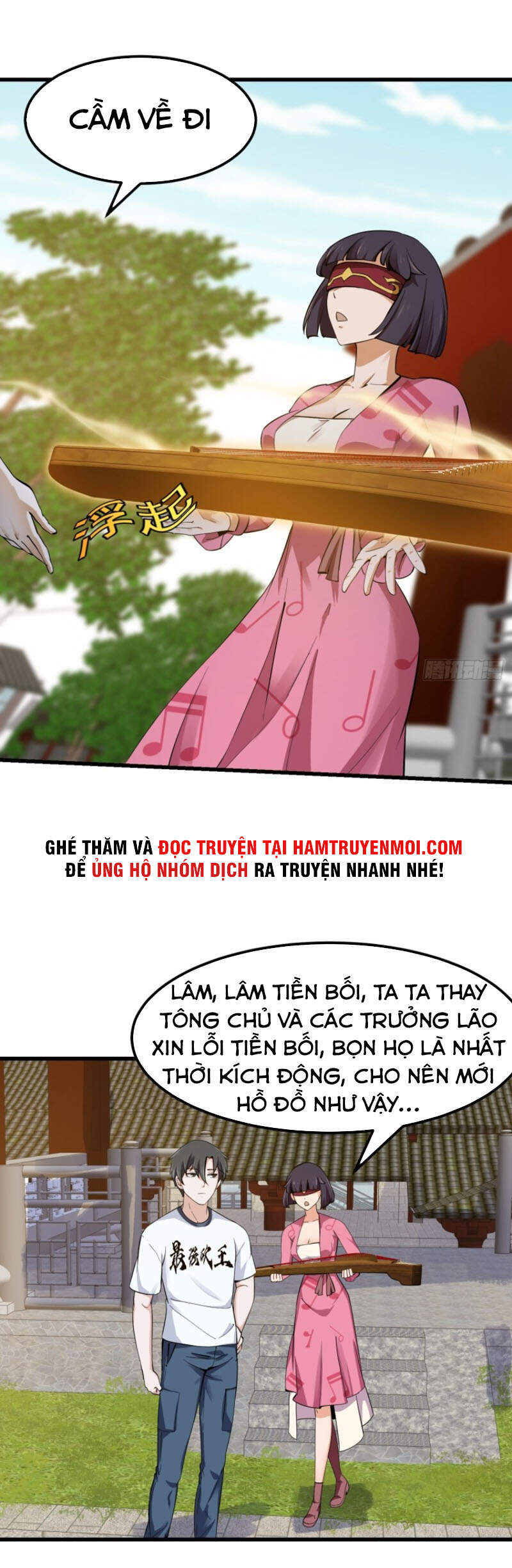 Ta Chẳng Qua Là Một Đại La Kim Tiên Chapter 177 - 1