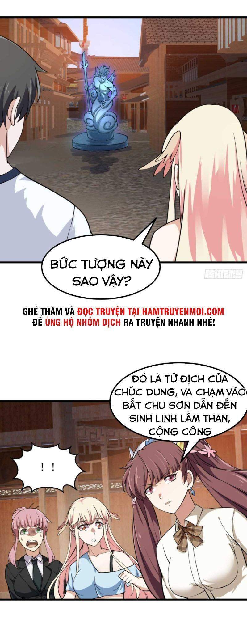 Ta Chẳng Qua Là Một Đại La Kim Tiên Chapter 181 - 5