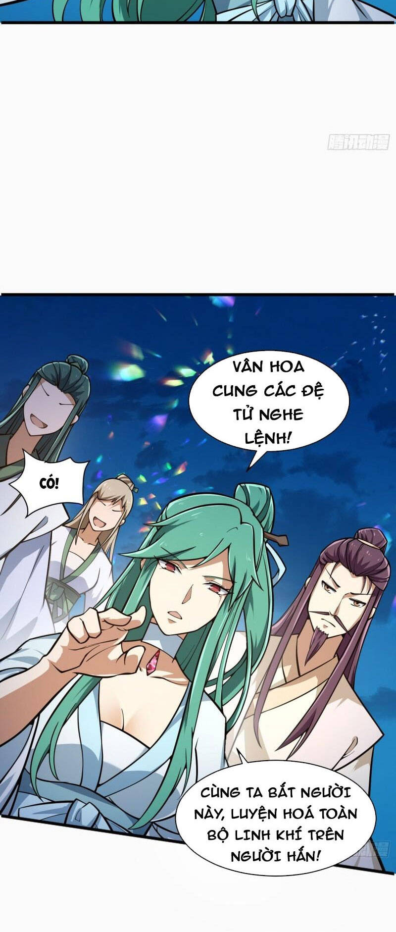 Ta Chẳng Qua Là Một Đại La Kim Tiên Chapter 204 - 3