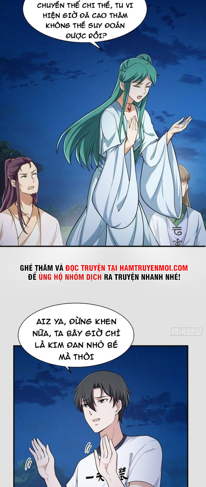 Ta Chẳng Qua Là Một Đại La Kim Tiên Chapter 205 - 4