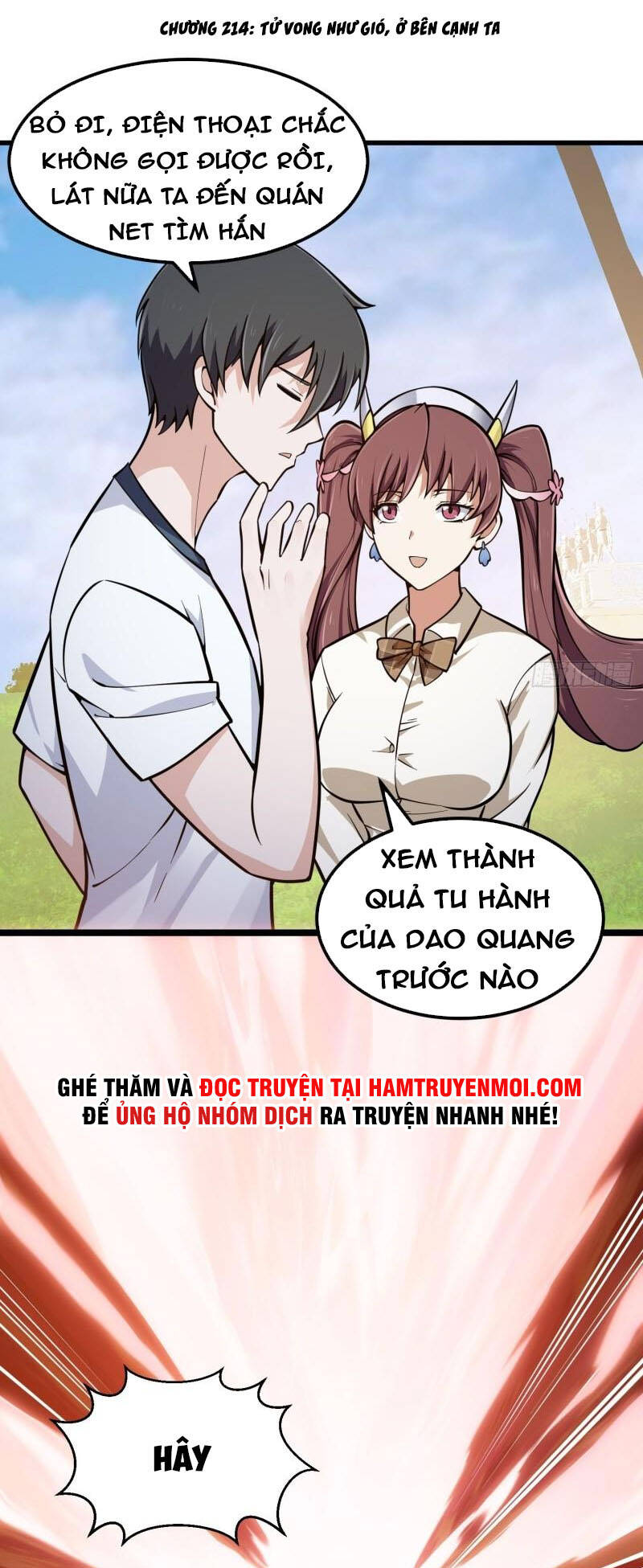 Ta Chẳng Qua Là Một Đại La Kim Tiên Chapter 214 - 1