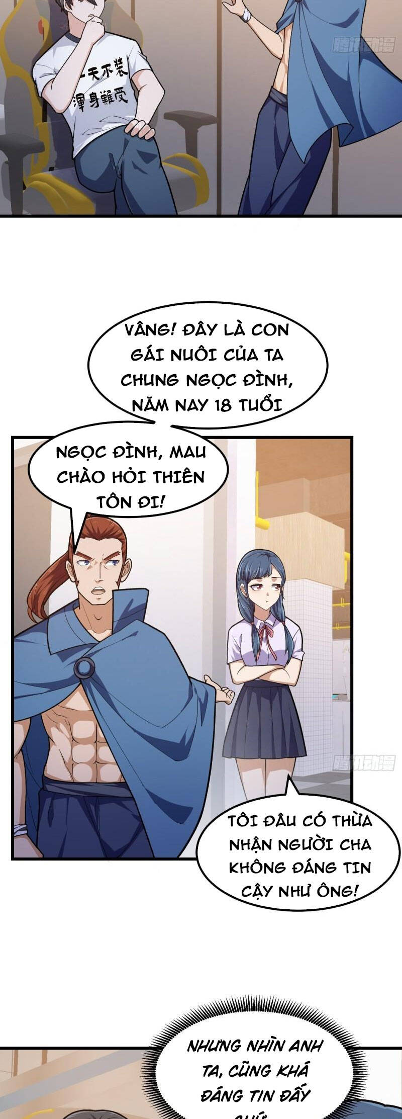 Ta Chẳng Qua Là Một Đại La Kim Tiên Chapter 215 - 6