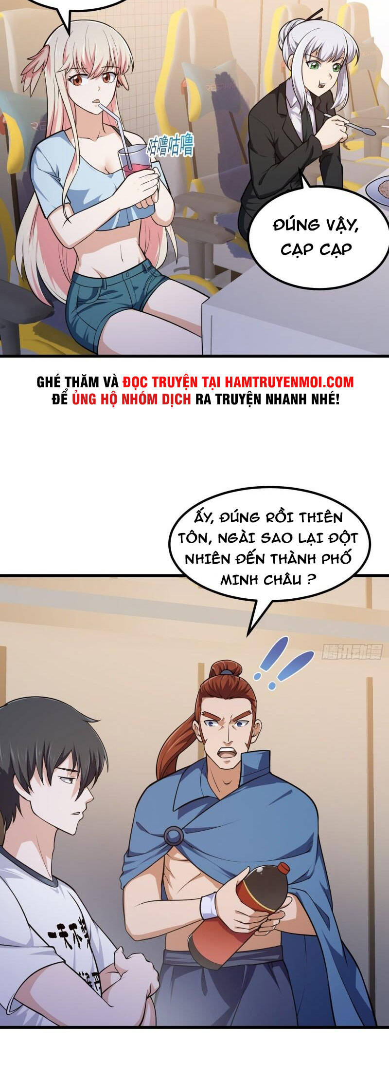 Ta Chẳng Qua Là Một Đại La Kim Tiên Chapter 215 - 10