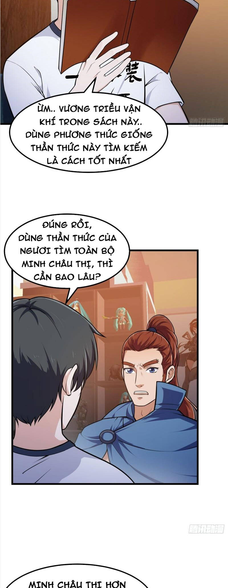 Ta Chẳng Qua Là Một Đại La Kim Tiên Chapter 217 - 2