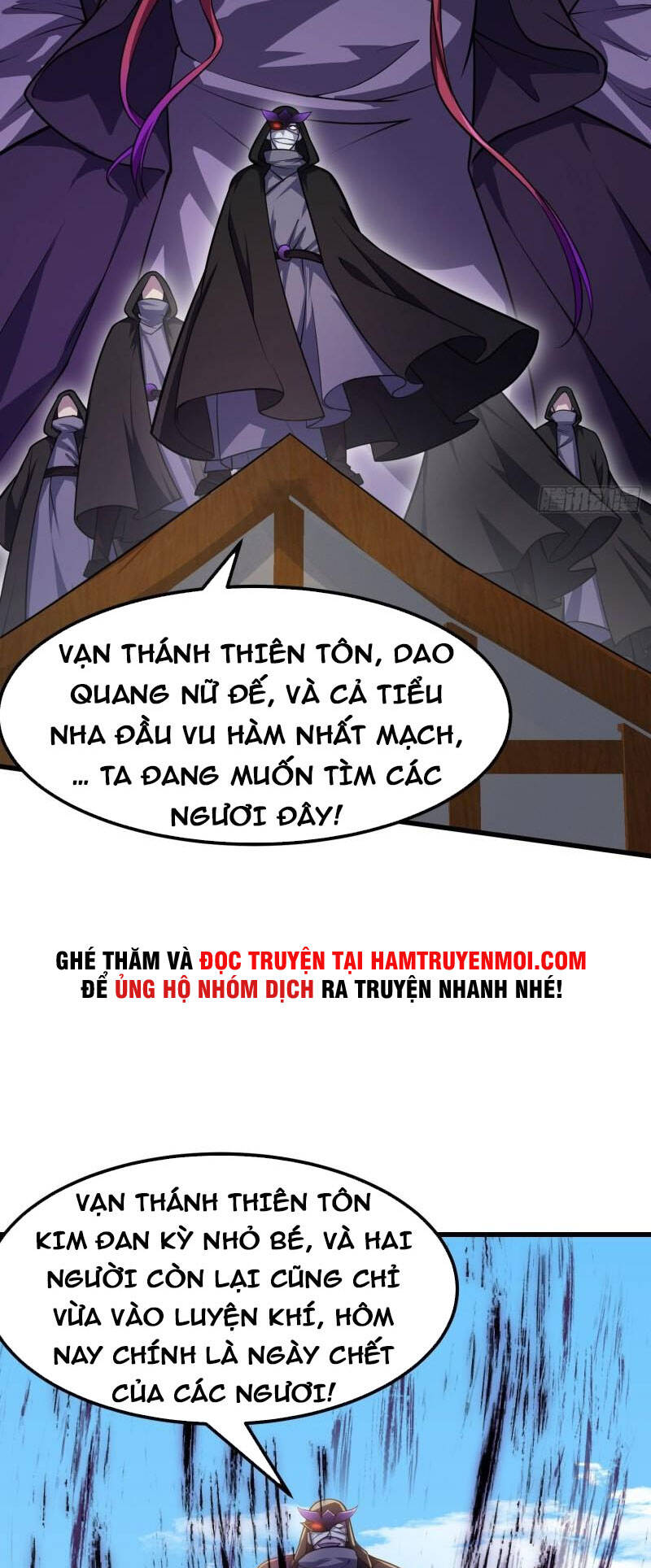 Ta Chẳng Qua Là Một Đại La Kim Tiên Chapter 219 - 7