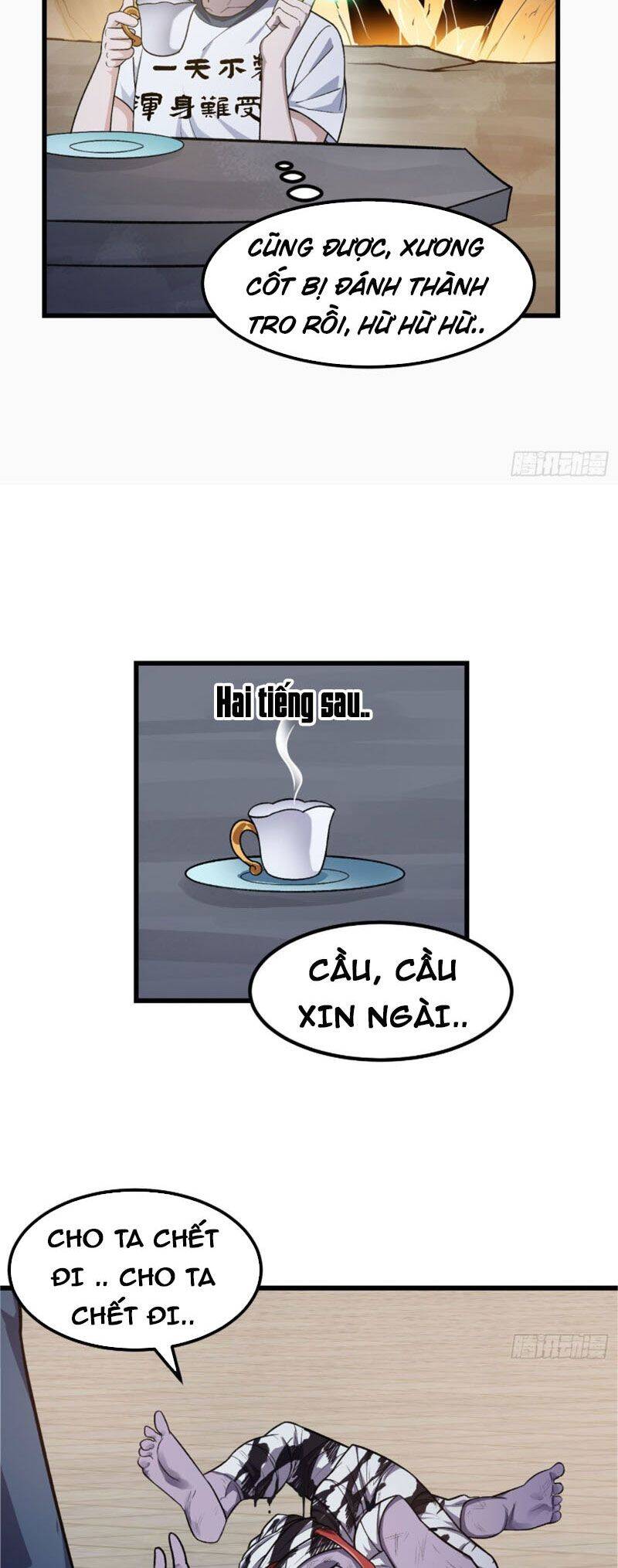 Ta Chẳng Qua Là Một Đại La Kim Tiên Chapter 223 - 5