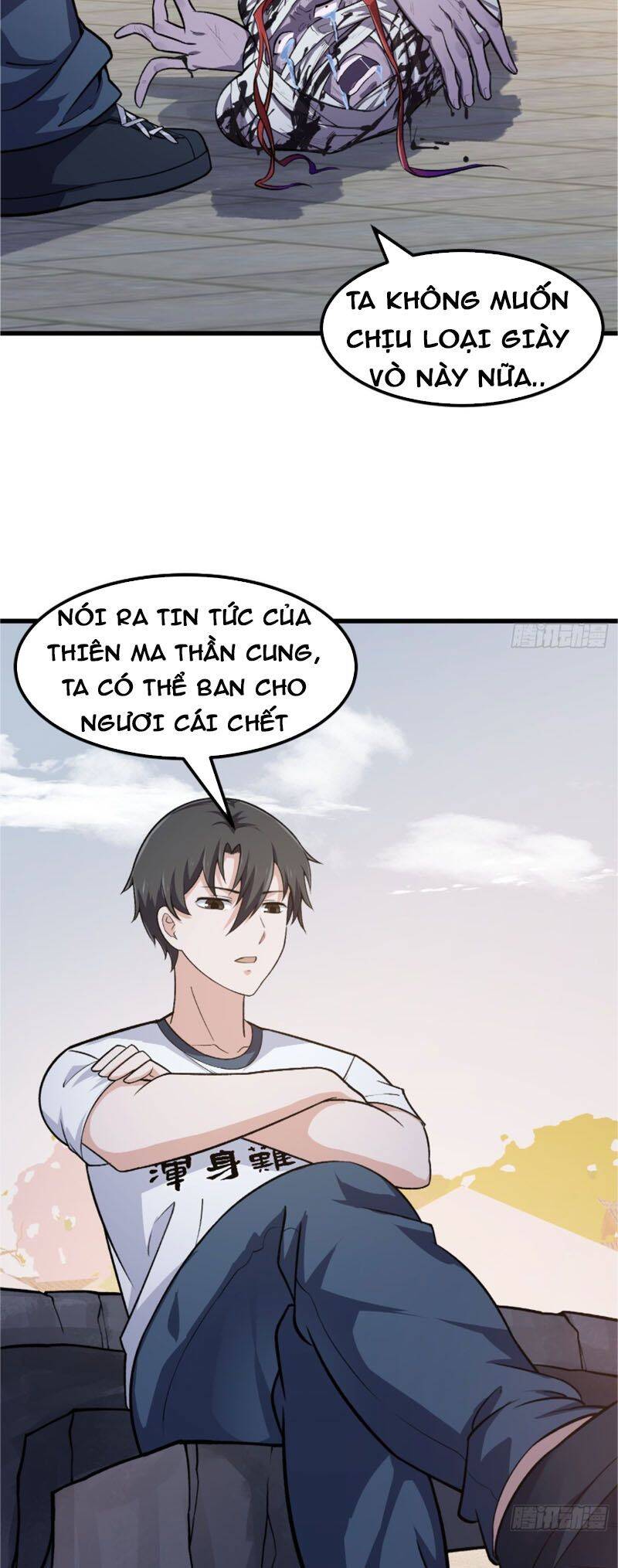 Ta Chẳng Qua Là Một Đại La Kim Tiên Chapter 223 - 6