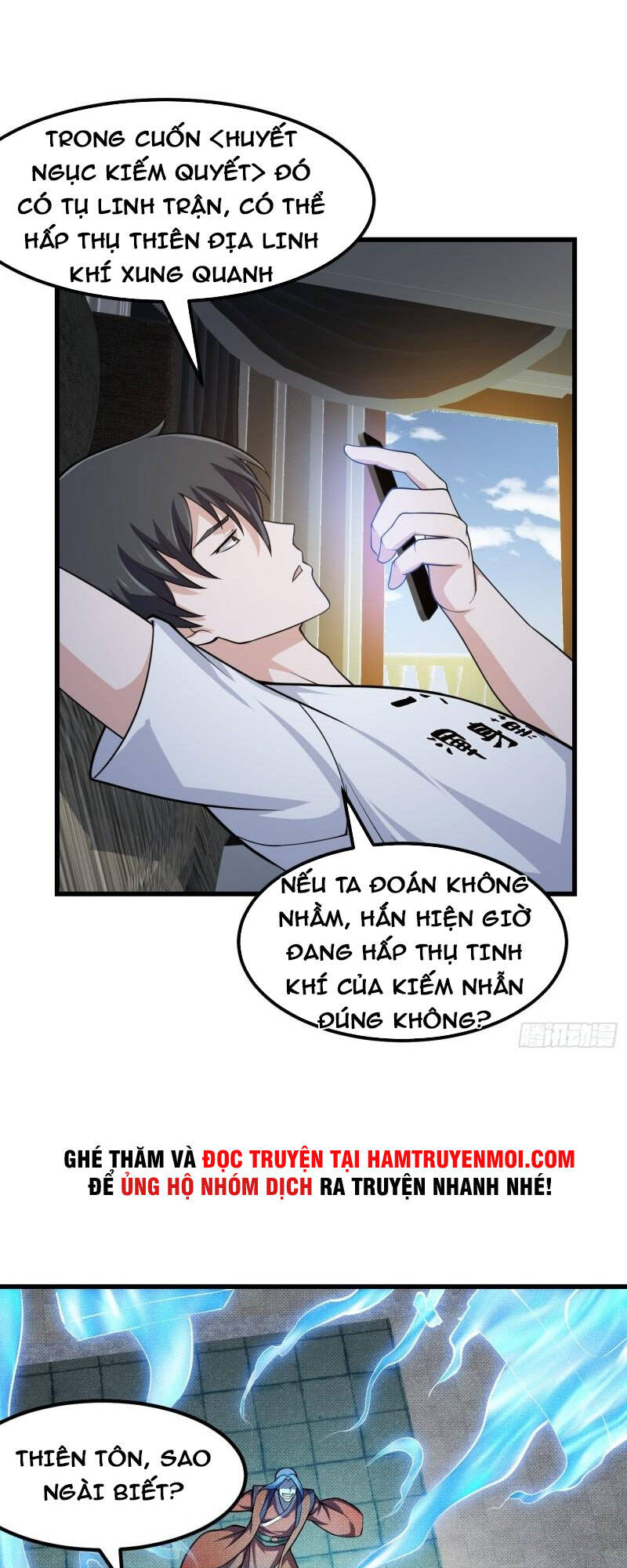 Ta Chẳng Qua Là Một Đại La Kim Tiên Chapter 224 - 5