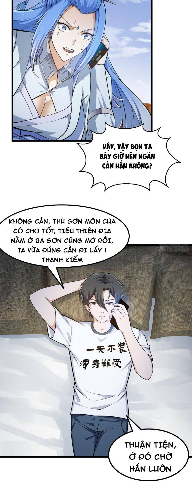 Ta Chẳng Qua Là Một Đại La Kim Tiên Chapter 224 - 8