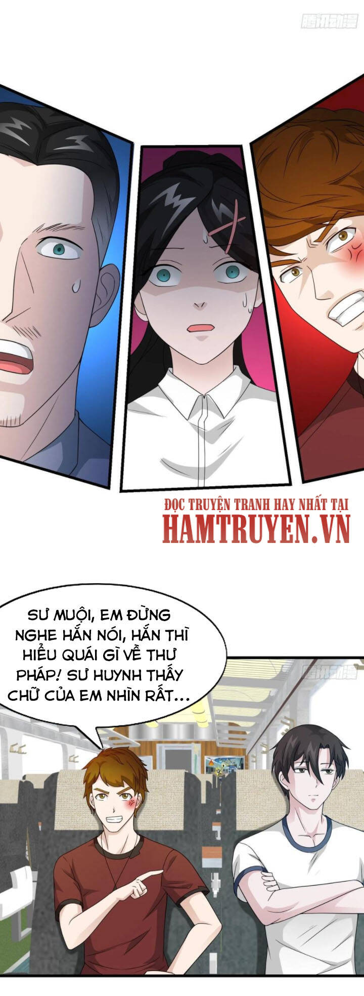 Ta Chẳng Qua Là Một Đại La Kim Tiên Chapter 93 - 16