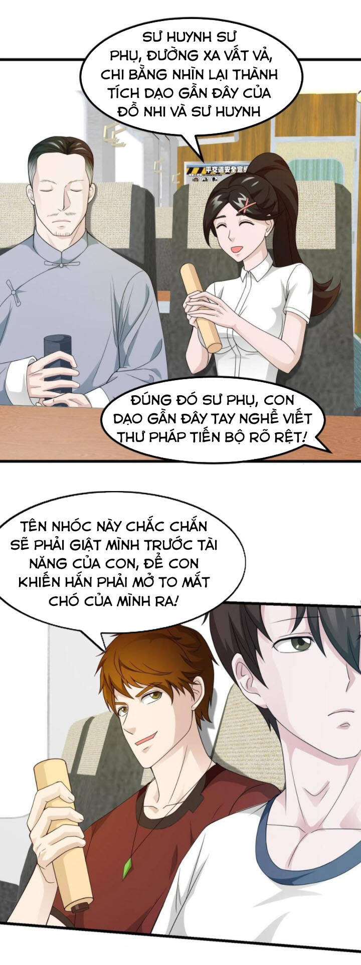 Ta Chẳng Qua Là Một Đại La Kim Tiên Chapter 93 - 10