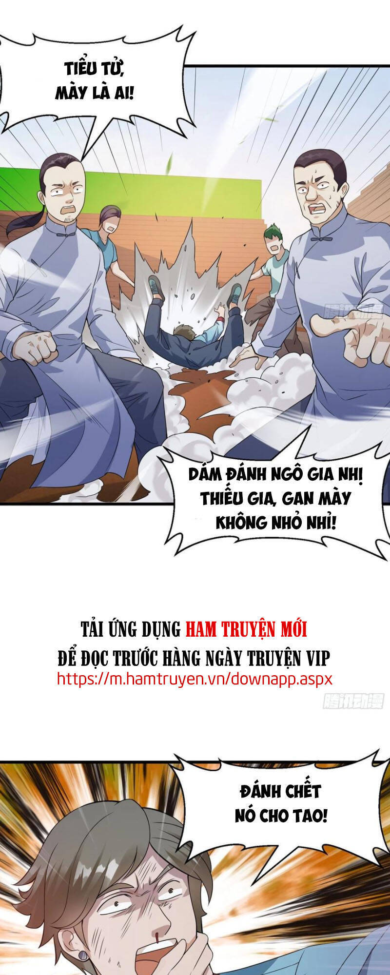 Ta Chẳng Qua Là Một Đại La Kim Tiên Chapter 97 - 16