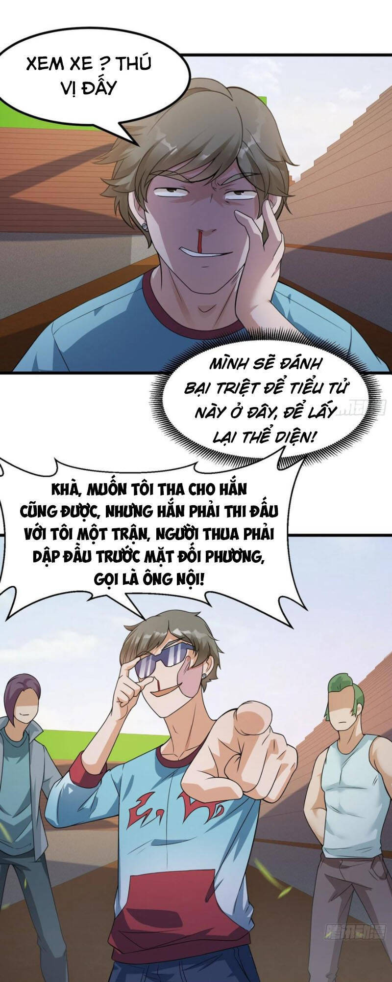 Ta Chẳng Qua Là Một Đại La Kim Tiên Chapter 97 - 21