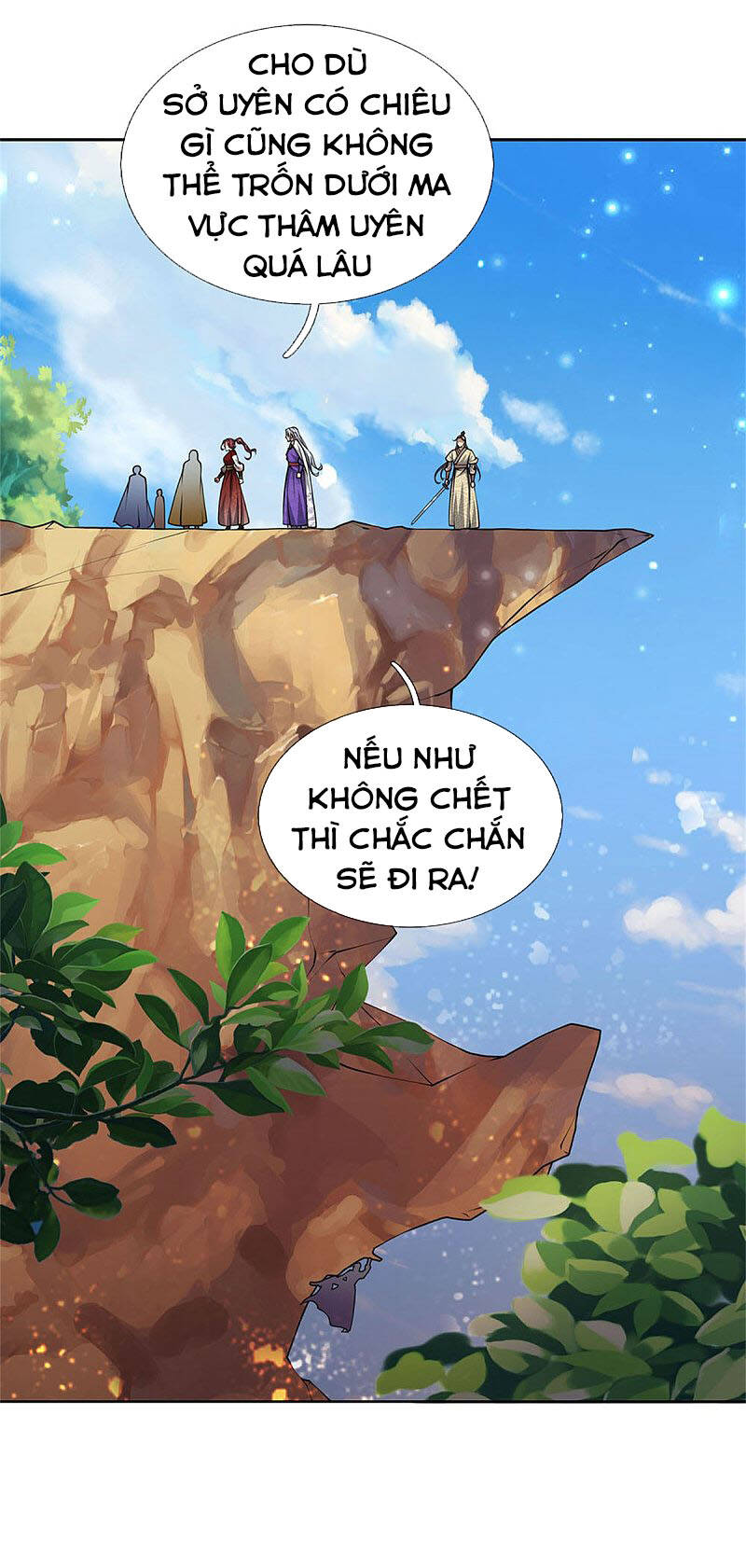 Thân Thể Của Ta Là Kiếm Chủng Chapter 116 - 19