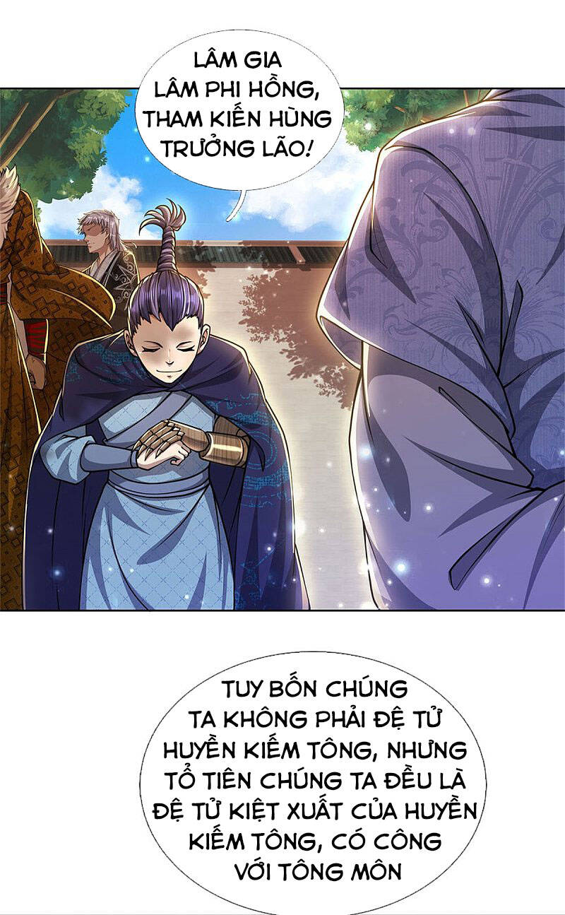 Thân Thể Của Ta Là Kiếm Chủng Chapter 110 - 21