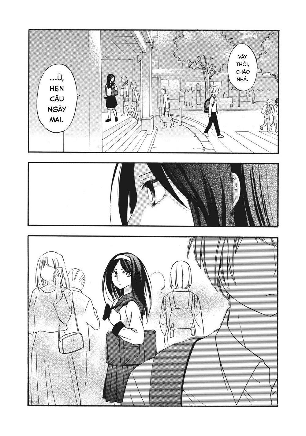 Hanazono And Kazoe's Bizzare After School Rendezvous Chapter 8 - 18