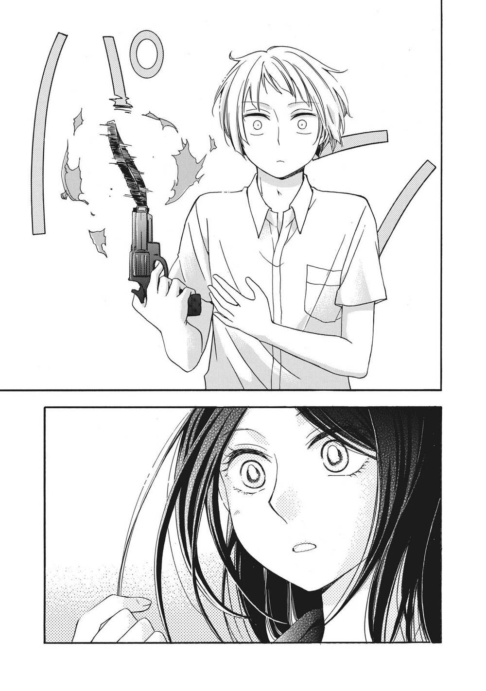 Hanazono And Kazoe's Bizzare After School Rendezvous Chapter 9 - 18