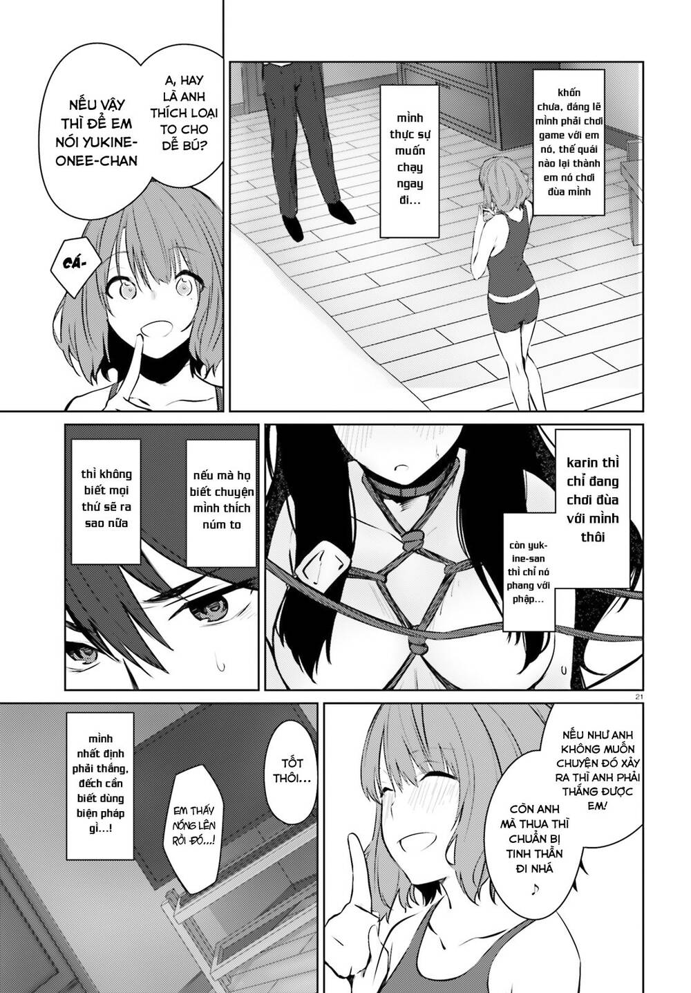 Could You Turn Three Perverted Sisters Into Fine Brides? Chapter 5 - 26